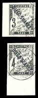 O N°5/6, Les 2 Valeurs Bdf. TTB  Qualité: O  Cote: 145 Euros - Used Stamps