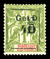 * N°54d, 40c Sur 1f Olive Type 'x'. TB  Qualité: *  Cote: 1200 Euros - Storia Postale