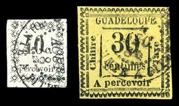 O N°3 Et 10, Les Deux Exemplaires TTB (signés Brun/certificat)  Qualité: O  Cote: 1600 Euros - Storia Postale
