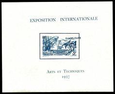 * N°1b, Expo Internationale De 1937: Légendes Très Décalées. SUP (certificat)  Qualité: *  Cote: 1900 Euros - Storia Postale