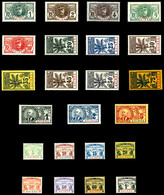 * Série Palmiers: N°33 à 47 + Taxe 8 à 15, Les 23 Valeurs TB  Qualité: *  Cote: 378 Euros - Unused Stamps
