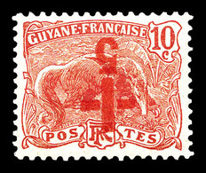 * N°73a, +5c Sur 10c Rose, Surcharge Renversée. TB  Qualité: *  Cote: 300 Euros - Used Stamps