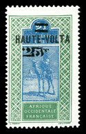 * N°33a, 25c Sur 2f Vert Et Bleu: Double Surcharge De La Valeur. TB  Qualité: *  Cote: 150 Euros - Unused Stamps