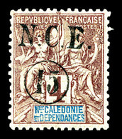 * N°55c, Erreur, 15 Sur 4c Non émis. SUP. R. (signé Brun/certificat)  Qualité: *  Cote: 750 Euros - Unused Stamps