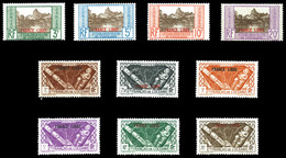 * N°140/49, France Libre, Série Complète. TTB  Qualité: *  Cote: 417 Euros - Unused Stamps