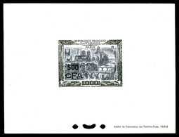 (*) N°51, 500F Sur 1000F Paris: épreuve De Luxe Sur Fond Blanc. TTB (certificat)  Qualité: (*)  Cote: 750 Euros - Lettres & Documents