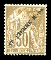 * N°26, 30c Brun. TTB (signé Calves)  Qualité: *  Cote: 170 Euros - Used Stamps