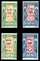 * N°286**, 287**, 289* Et 290*, Les 4 Valeurs TB  Qualité: *  Cote: 218 Euros - Used Stamps