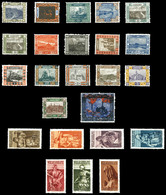 ** N°53 à 68 Et 165 à 171, Les 2 Séries TB  Qualité: **  Cote: 512 Euros - Unused Stamps