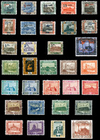 * N°53 à 68, 69 à 82 Et 83 à 100, TB  Qualité: *  Cote: 342 Euros - Unused Stamps