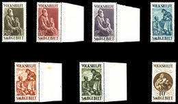 * N°125/31, Série Au Profit Des Oeuvres Populaires, Les 7 Valeurs TB (certificat)  Qualité: *  Cote: 650 Euros - Unused Stamps