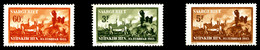 ** N°162/64, Série De 1933, Les 3 Valeurs TB  Qualité: **  Cote: 300 Euros - Unused Stamps