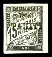 * N°20, 15c Noir, Bdf. SUP (signé Brun/certificat)  Qualité: *  Cote: 680 Euros - Used Stamps