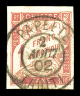 O Colonies Grles Txe N°25 Obl Càd De Papeete Du 2.8.1902. TTB  Qualité: O - Used Stamps