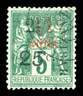 O N°32, 2 1/2 Et 25c Sur 1/2a . TTB  Qualité: O  Cote: 210 Euros - Unused Stamps