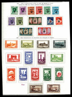 * ALGERIE, Poste, PA, Préo, Colis Postaux, Taxe: Jolie Collection Bien Fournie, Timbres Très Frais, Tous TTB  Qualité: * - Collezioni