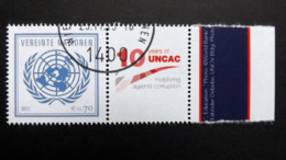 UNO-Wien 797 Oo/used, Antikorruption - Usados