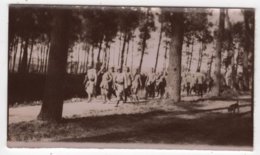 ABAA Photo Originale Militaria WWI Albert Bertrand Artillerie Prisonniers Allemands Bois De La Lampe Regnieville Fey - Guerre, Militaire