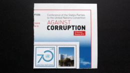 UNO-Wien 899 **/mnh, Grußmarke: 10 Jahre Konvention Der Vereinten Nationen Gegen Korruption (UNCAC) - Unused Stamps