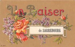 57-SARREBOURG- UN BAISER - Sarrebourg