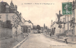 58-CLAMECY- AVENUE DE LA REPUBLIQUE - Clamecy
