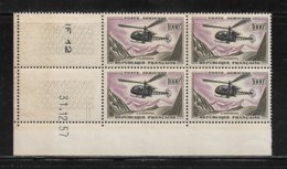 FRANCE  ( FCDA - 2 )  1957  N° YVERT ET TELLIER  N° 37  N** - Luftpost