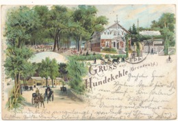 BERLIN - Gruss Aus Hundekehle, Grunewald - Grunewald