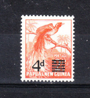 Papua  Australia Administration  - 1957. Uccello Del Paradiso. Bird Of Paradise. New Values. MNH - Pauwen