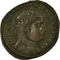 Monnaie, Galère, Follis, Nicomédie, TTB, Cuivre, RIC:54 - Die Tetrarchie Und Konstantin Der Große (284 / 307)