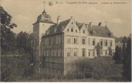 Capelle-St-Ulric  (Brabant)   -   Château De Nieuwermolen. - Dilbeek