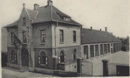 Eppegem.   -   Gemeentehuis En Gemeentelijke Jongensschool. - Zemst