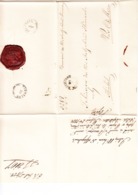 1857 Faltbrief Aus Körmend Nach Szombathely - ...-1867 Prephilately