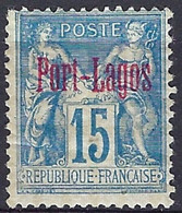 ⭐ Port Lagos - YT N° 3 * - Neuf Avec Charnière - 1893 ⭐ - Ongebruikt