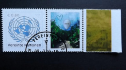 UNO-Wien 1016 Oo/used, Grußmarke: Menschenhandel - Used Stamps