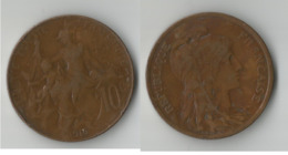 FRANCE 10 CENTIMES  1916 - 10 Centimes
