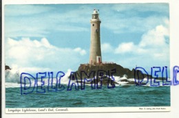 Royaume-Uni. Phare. Longships Lighthouse. Land's End. Cornwall. Photo E. Ludwig. John Hinde Studios - Land's End