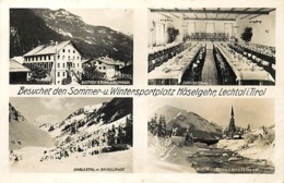 Pays Div-ref U749 - Autriche - Austria - Besuchet Den Sommer U Wintersportplatz Haselgehr - Lechtal - Tirol - - Lechtal