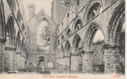 *** SCOTLAND **   The Nave Dunkeld Cathedral - Unused TTB - Perthshire