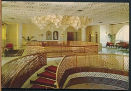 °°° 14256 - IRAN - ISFAHAN - SHAH ABBAS HOTEL - With Stamps °°° - Iran