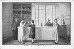 59-LILLE- COOPARATIVE PTT , CANTINE INTER - Lille