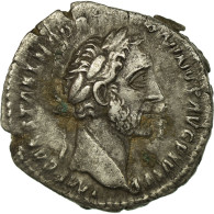Monnaie, Antonin Le Pieux, Denier, Roma, TTB+, Argent, RIC:216 - Les Antonins (96 à 192)