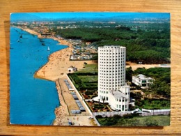 (FG.Y56) MARINA DI CARRARA Dall'aereo - PANORAMA (viaggiata 1975) - Carrara