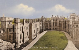 Postcard The Courtyard Arundel Castle Sussex By Frith My Ref  B13699 - Arundel