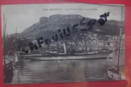 Cp Monaco  Port Et La  N 849condamine - Puerto