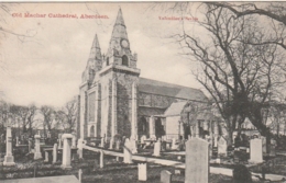 *** SCOTLAND ***  Old Machar Cathedral ABERDEEN -unused TTB - Aberdeenshire