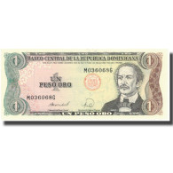 Billet, Dominican Republic, 1 Peso Oro, 1984, 1984, KM:126a, SPL+ - Dominicaanse Republiek