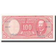 Billet, Chile, 10 Centesimos On 100 Pesos, 1960-61, KM:127a, SPL+ - Chile