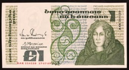 Irlanda Ireland 1 Pound 1989 Q.fds LOTTO 2776 - Ireland