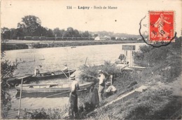 Delcampe - Thème.  Métier.   Pêche A La Ligne :       77     Lagny         (Voir Scan) - Fischerei