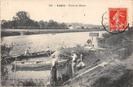 Thème.  Métier.   Pêche A La Ligne :       77     Lagny         (Voir Scan) - Pesca